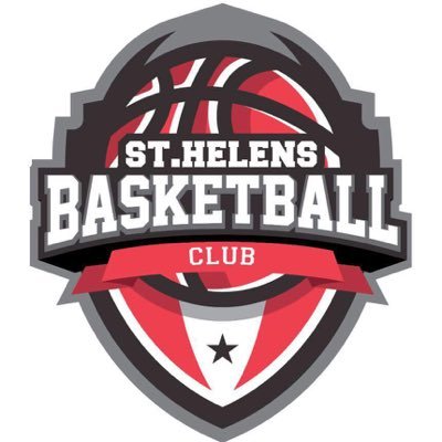 ST HELENS BASKETBALL Team Logo